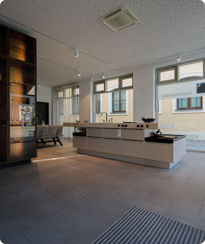 Unser Studio, CONTE Küche & Raum
